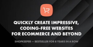 Shopkeeper – Premium Wordpress Theme for eCommerce 7.9