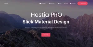 ThemeIsle Hestia Pro WordPress Theme 3.2.9