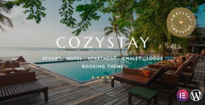 CozyStay Theme – Hotel Booking WordPress Theme 1.8.0