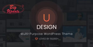 uDesign Theme- Responsive WordPress Theme 4.14.0