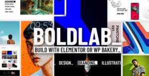 Boldlab Theme – Creative Agency Theme 2.6.0