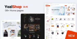 Yozi – Multipurpose Electronics WooCommerce WordPress Theme 2.0.56