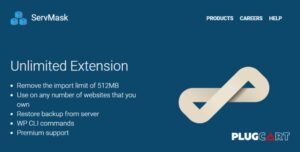 All in One WP Migration Unlimited Extension – ServMask 2.73