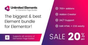 Unlimited Elements for Elementor Pro 1.5.148