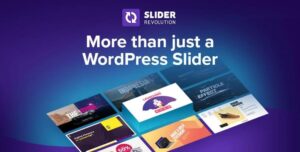 Slider Revolution Responsive WordPress Plugin (Add-ons and templates will not be imported, only custom sliders can be created.) 6.7.36