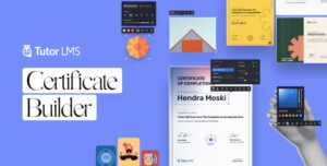 Tutor LMS Pro 3.7.1 + Certificate Builder 1.1.3