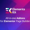 ElementsKit Pro – The Ultimate Addons for Elementor Page Builder 4.0.0