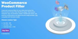 WooCommerce Product Filter Pro – WooBeWoo 2.9.2