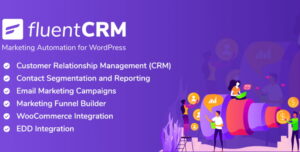 FluentCRM Pro – Email Marketing Automation For WP 2.9.65