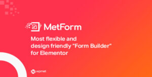 MetForm Pro – Advanced Elementor Form Builder 3.8.9