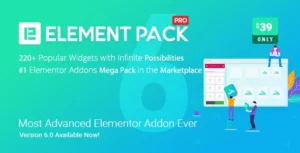 Element Pack - Addon for Elementor Page Builder WordPress Plugin 8.3.1