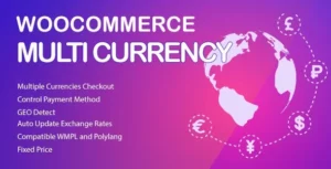 CURCY - WooCommerce Multi Currency - Currency Switcher 2.3.10