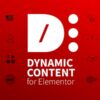 Dynamic Content for Elementor 3.3.11