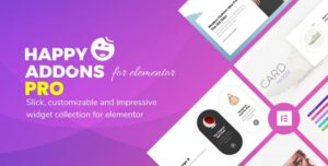 Happy Elementor Addons Pro 3.1.0