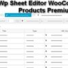WP Sheet Editor WooCommerce Products Premium Addon 1.8.19