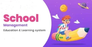 School Management Plugin 10.6.0