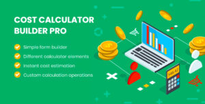 Cost Calculator Builder Pro – StylemixThemes 3.5.21