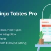 Ninja Tables Pro The Fastest and Most Diverse WP DataTables Plugin 5.2.3