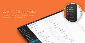 Admin Menu Editor Pro + Addons 2.29.1