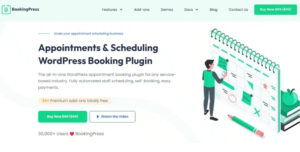 BookingPress Pro – Appointments & Scheduling WordPress Booking 4.3.7